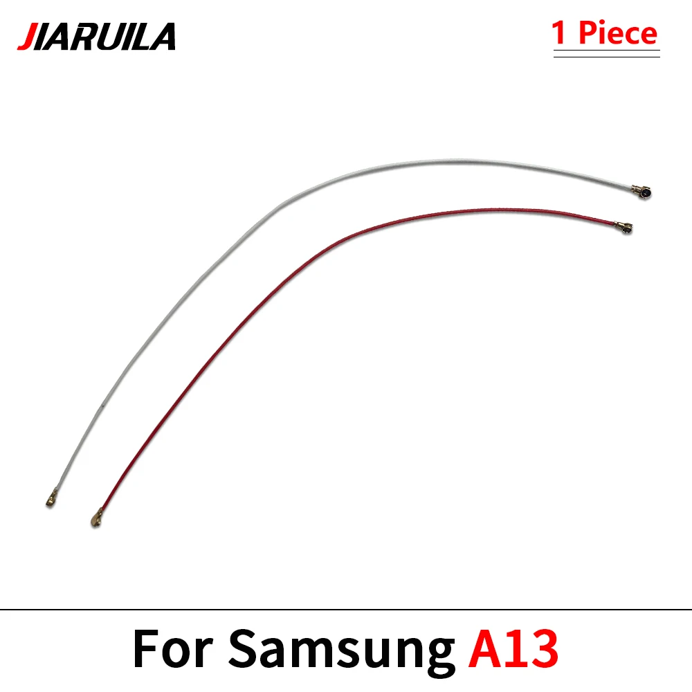 Cable flexible de señal de antena Wifi interior, cinta de conector de Cable para Samsung A03 Core A03S A04 A13 A14 A22 4G A22 A23 A53 A73 5G, 50 unidades