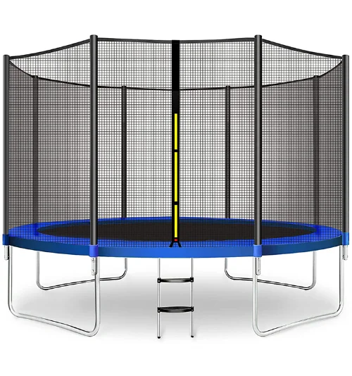 Producenci siatek 14 stóp Park Dzieci Dzieci Dorośli Tanie Duży rozmiar Skoki Bounce House Okrągła trampolina