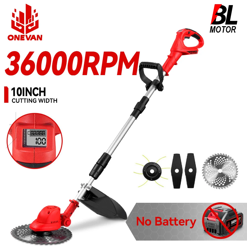 onevan-36000rpm-brushless-tosaerba-elettrico-cordless-tagliaerba-pieghevole-regolabile-taglierina-da-giardino-per-makita-batteria-spille