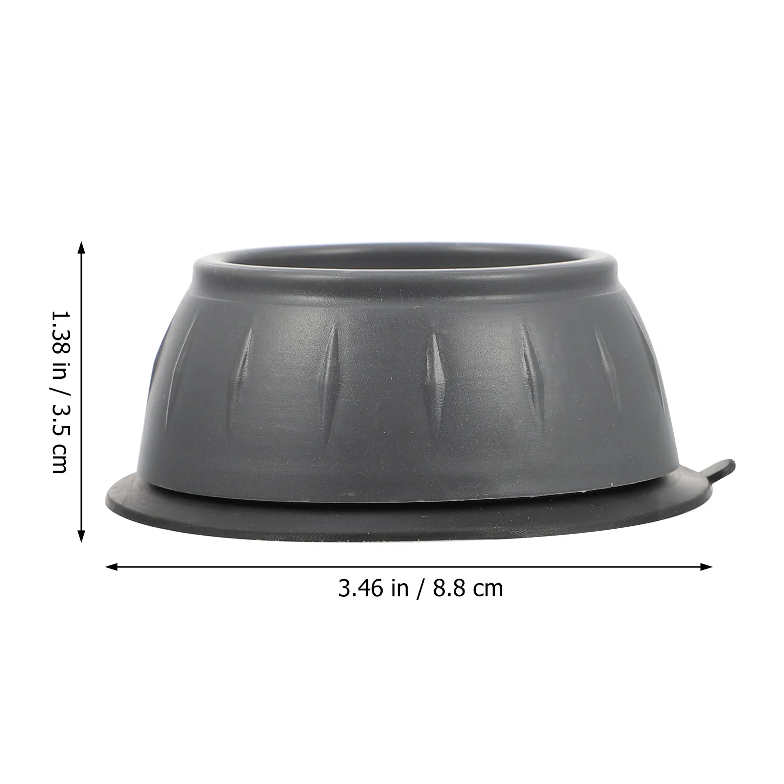 8Pcs Anti Vibration Washing Machine Fridge Heightening Pads Non-Slip Shock-Absorbing Stabilizer Mats Waterproof Noise Dampening