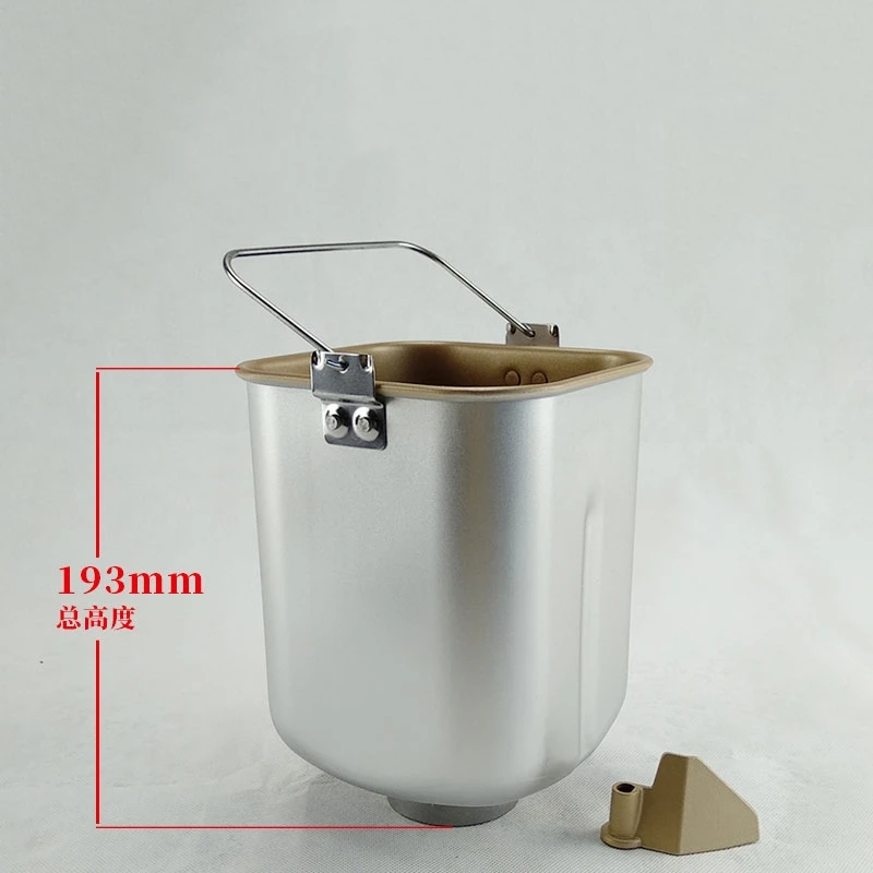 1 Bread Maker Spare Replacement Parts Not Sticky Pot Bread Maker Barrel Kitchen Appliances For Redmond Midea Bread Maker Bucket