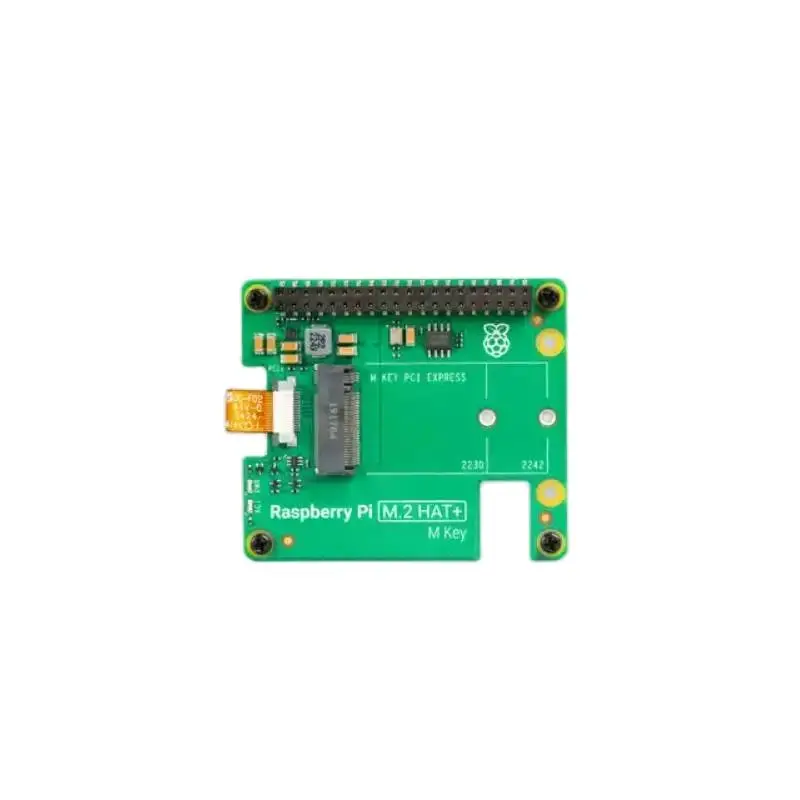 

Raspberry Pi M.2 HAT +