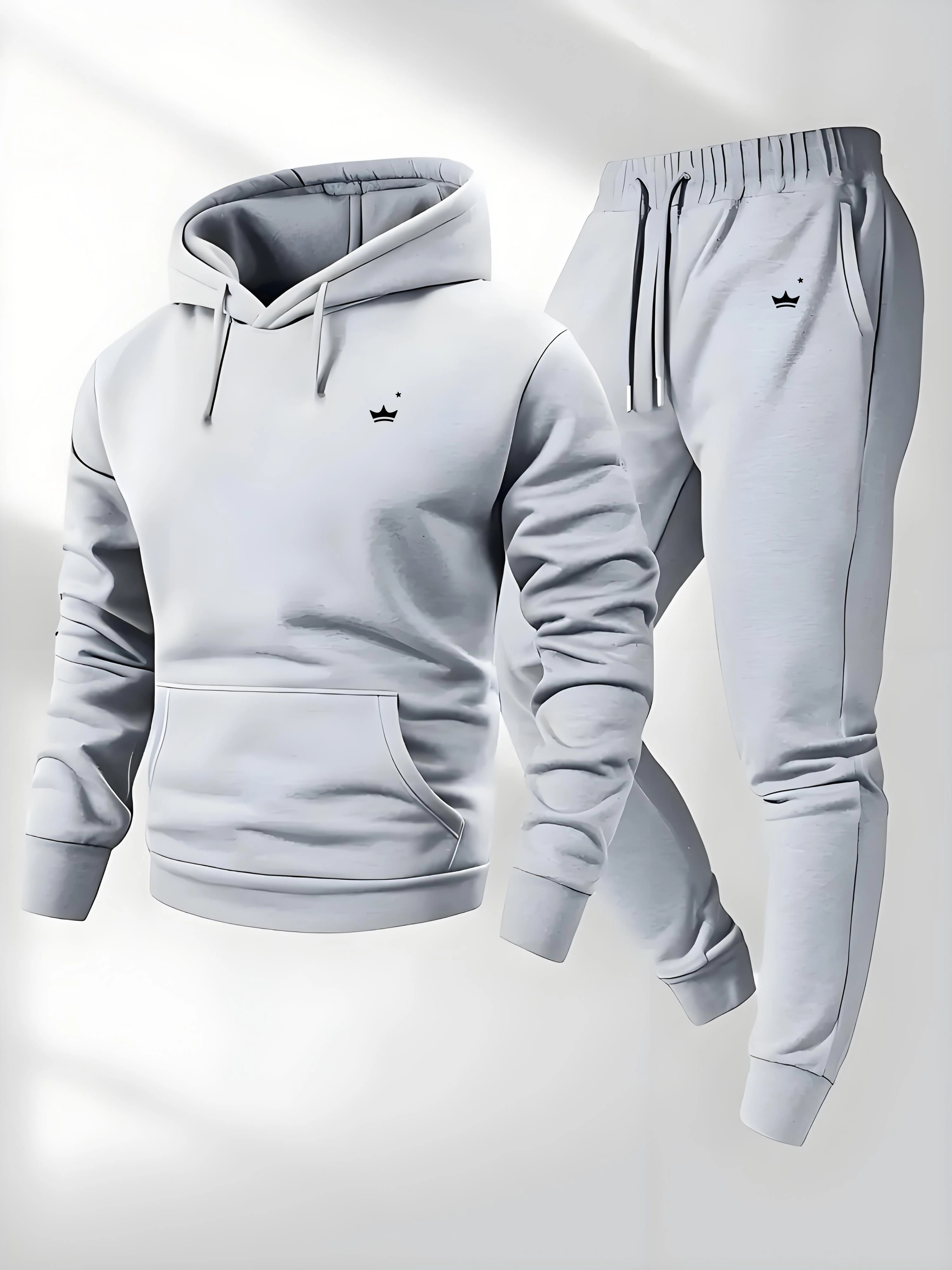 2026 ชุดกีฬาแฟชั่นฤดูใบไม้ร่วง - Men'S Fashion Logo บทวิจารณ์และราคา