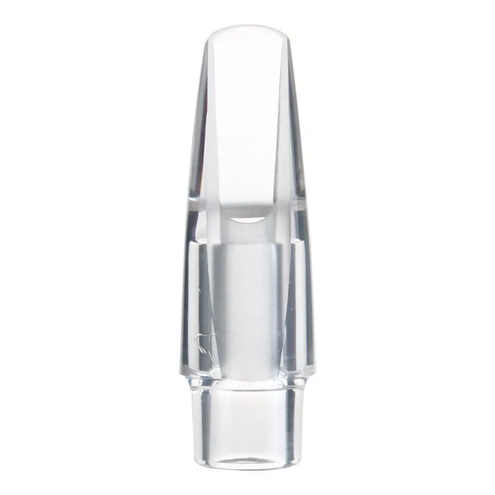 Alto / Soprano Saxophone Professional Transparent Mouthpiece for Sax Playing Jazz Music Instrument Parts Accessories