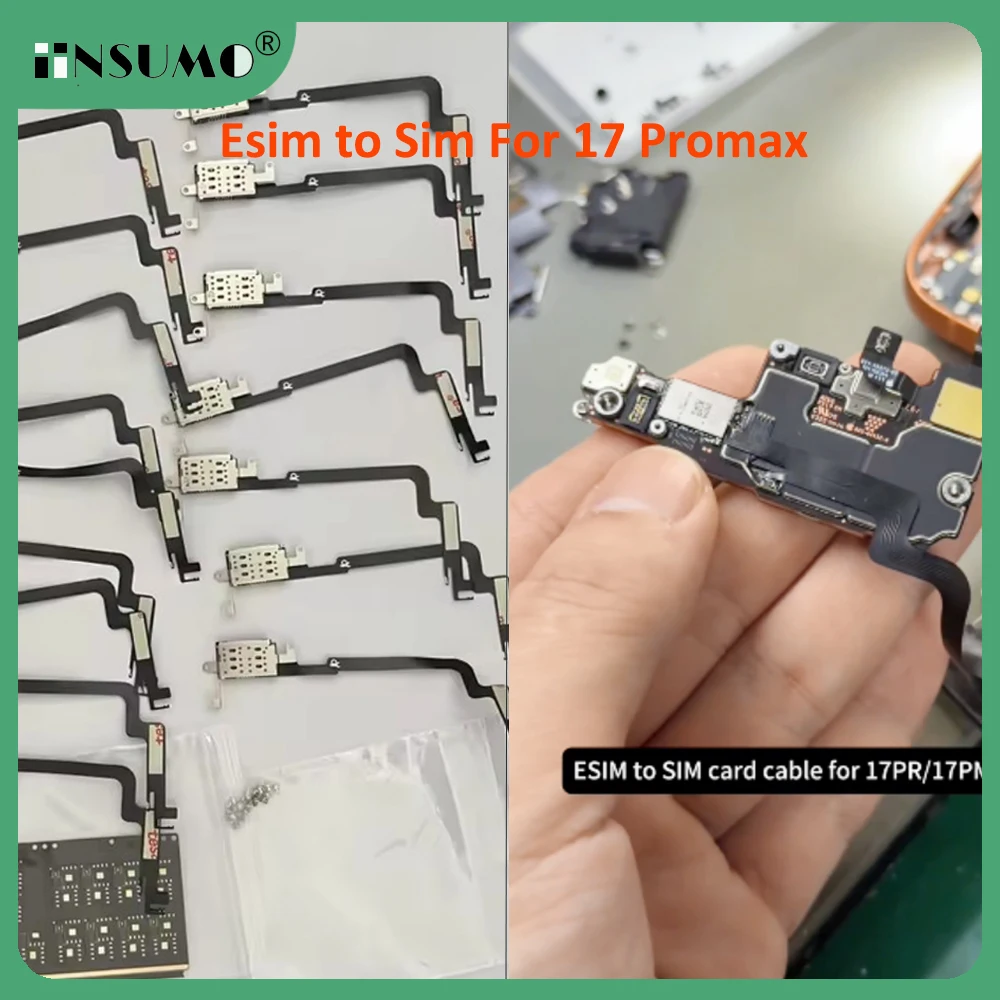 para-iphone-17-pro-max-versao-eua-cabo-flexivel-para-dual-chip-esim-para-sim-‬-com-cabo-mep-integrado-slot-para-cartao-bandeja-sim-ic-para-iphone