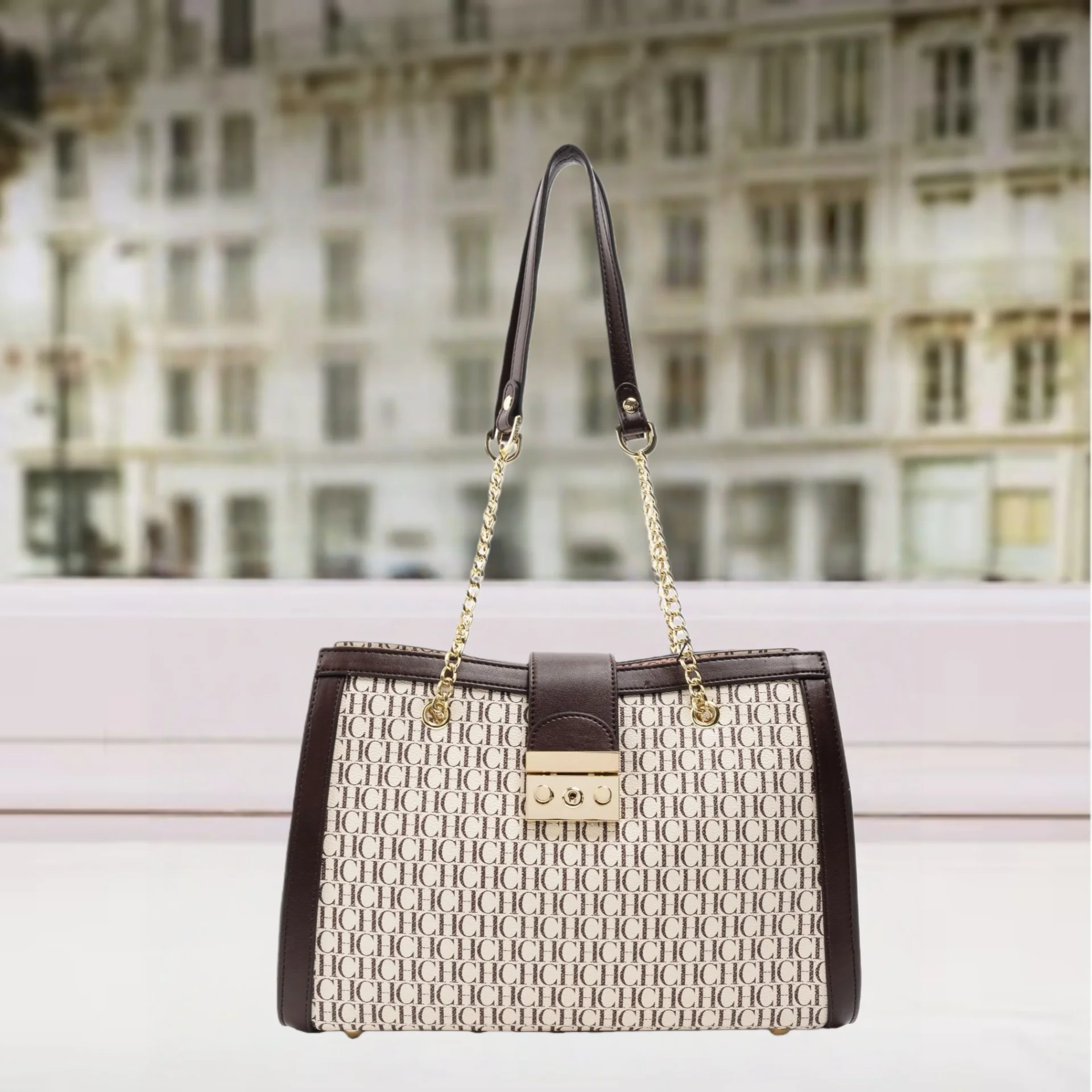 

CHCH Senior Design Tote Bag Women's Shoulder Handbag Versatile Style European and American Trendy Large Capacity bolsos mujer