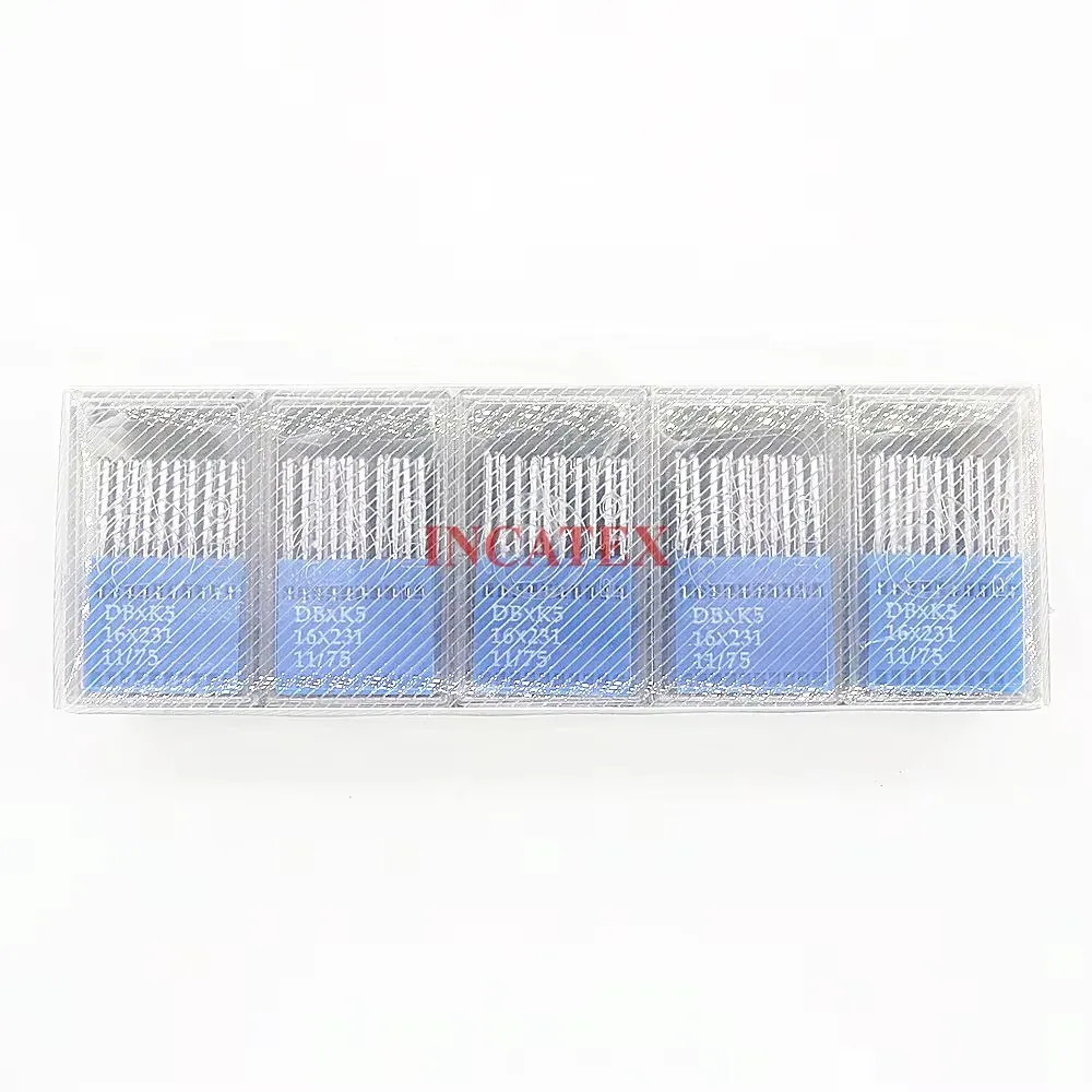 500 قطعة إبرة تطريز ريتو أصلية DBXK5 65/9 70/10 75/11 80/12 90/14 لآلة التطريز الصينية تاجيما بارودان SWF