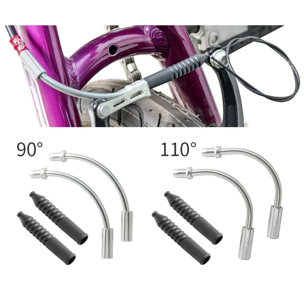 Codo de freno en V para bicicleta, accesorios de freno en V, cubierta antipolvo, Protector de Cable de freno, piezas de freno de bicicleta