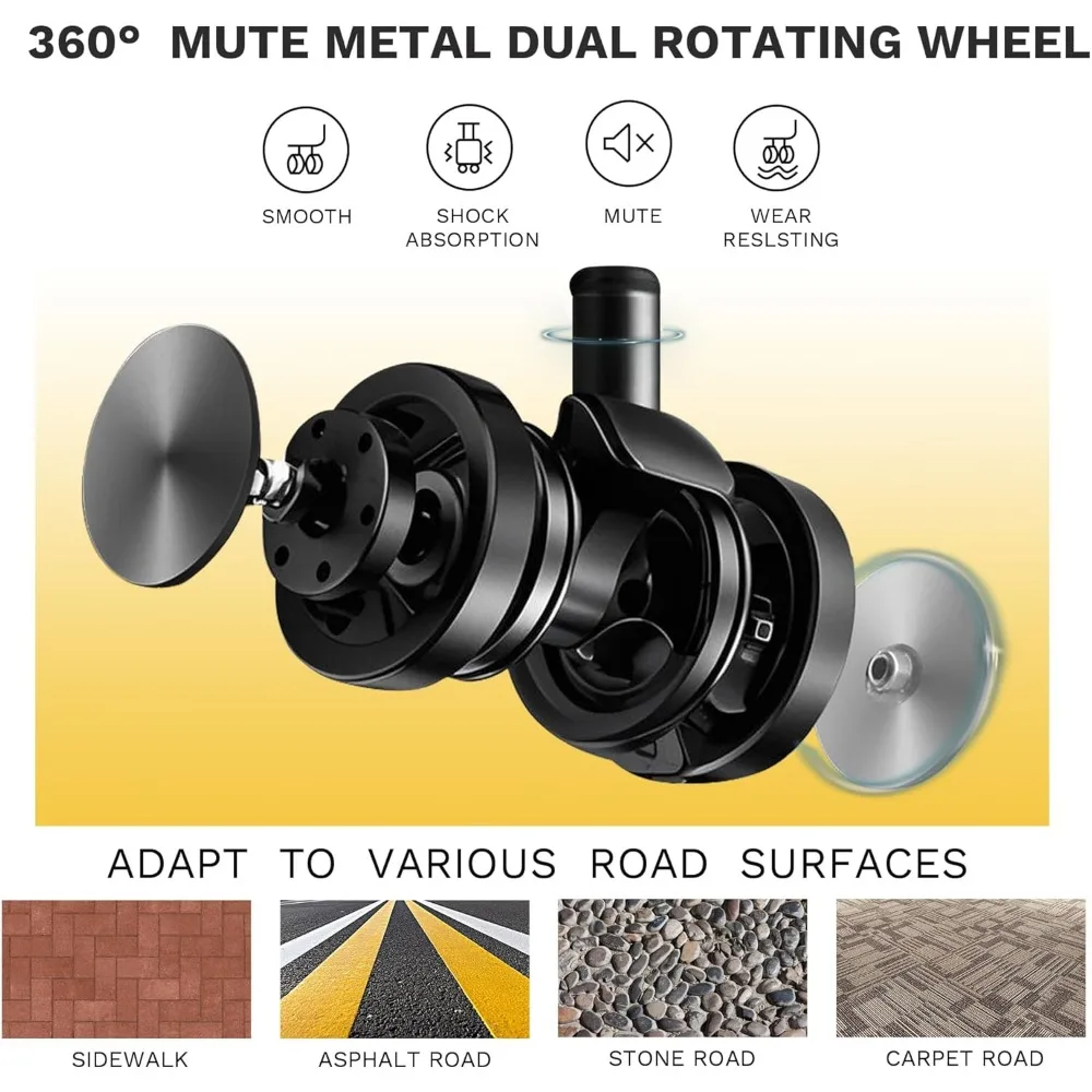 Expandable Top Opening Hard Shell TSA Approved Carry-On Luggage, Airline Approved 22x14x9 Suitcase for Travel