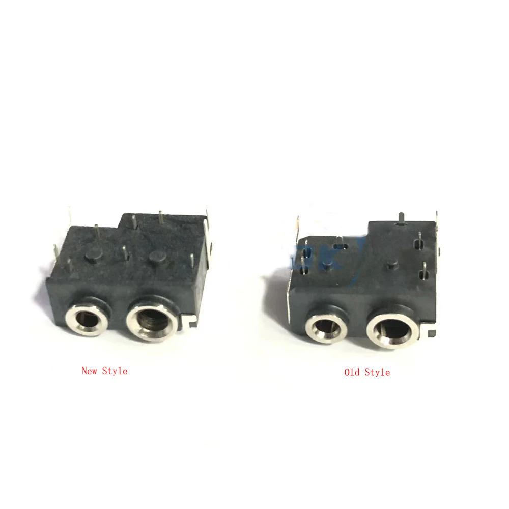 Tomada Seat Connector para Motorola, fone de ouvido Headset Jack, Rádio Walkie Talkies Acessórios, XIR P3688, DEP450, DP1400, CP200D, 5pcs