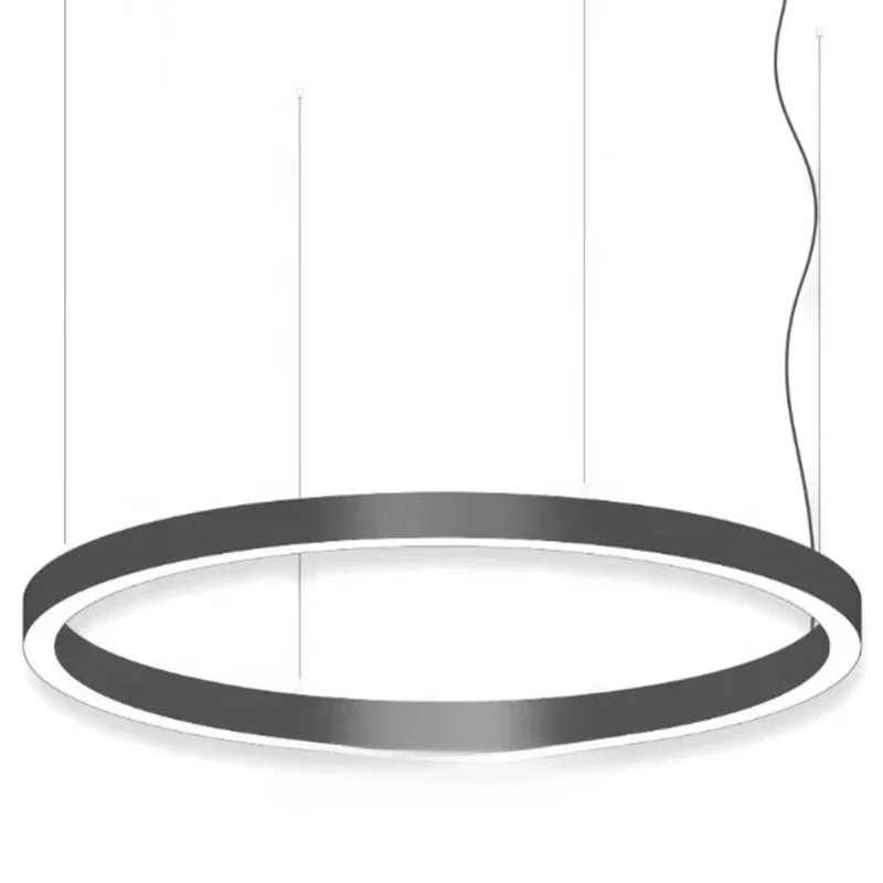 Indoor Light Emitting Diode Hanging Chandelier Round Chandelier