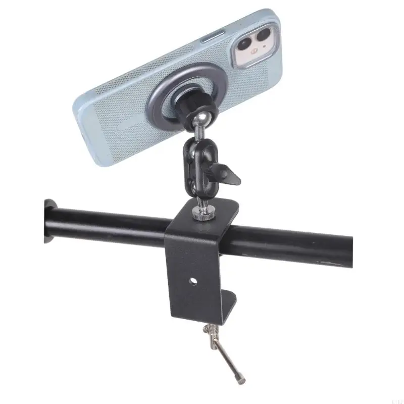 

Clamp Holder Stand Universal for GYM Kitchen Golf Cart Tripod Adjustable Mount Bracket for Most K1KF