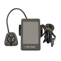 Ebike Display Screen Meter Conversion Kits KD718 24V 36V 48V Speed Control Panel for Electric Bicycle MTB Accessories