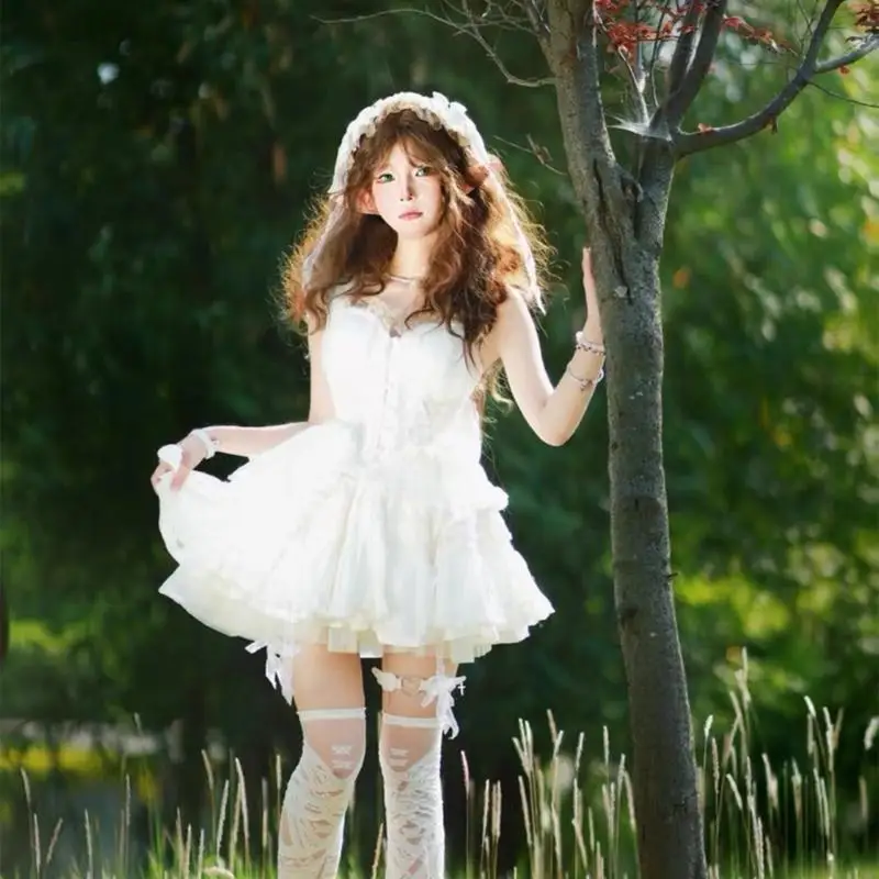 P88A Gothic Đùi Nhẫn Cánh Thiên Thần Đáng Yêu Chân Nhẫn Trái Tim Đùi Dây Chuyền Trang Sức Trang Trí