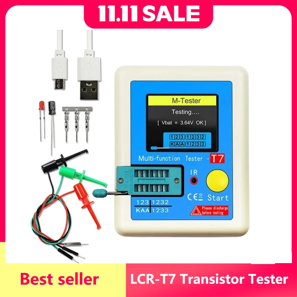 LCR-T7 Transistor T… - image