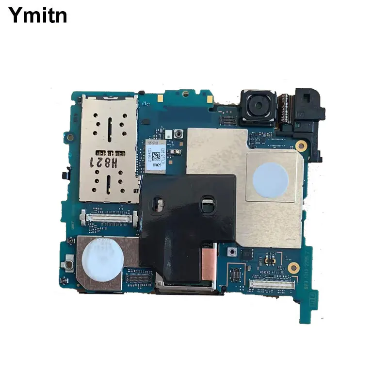 Ymitn Housing Mobile Electronic panel mainboard Motherboard Circuits Flex Cable For Sony Xperia XZ2 Premium XZ2P