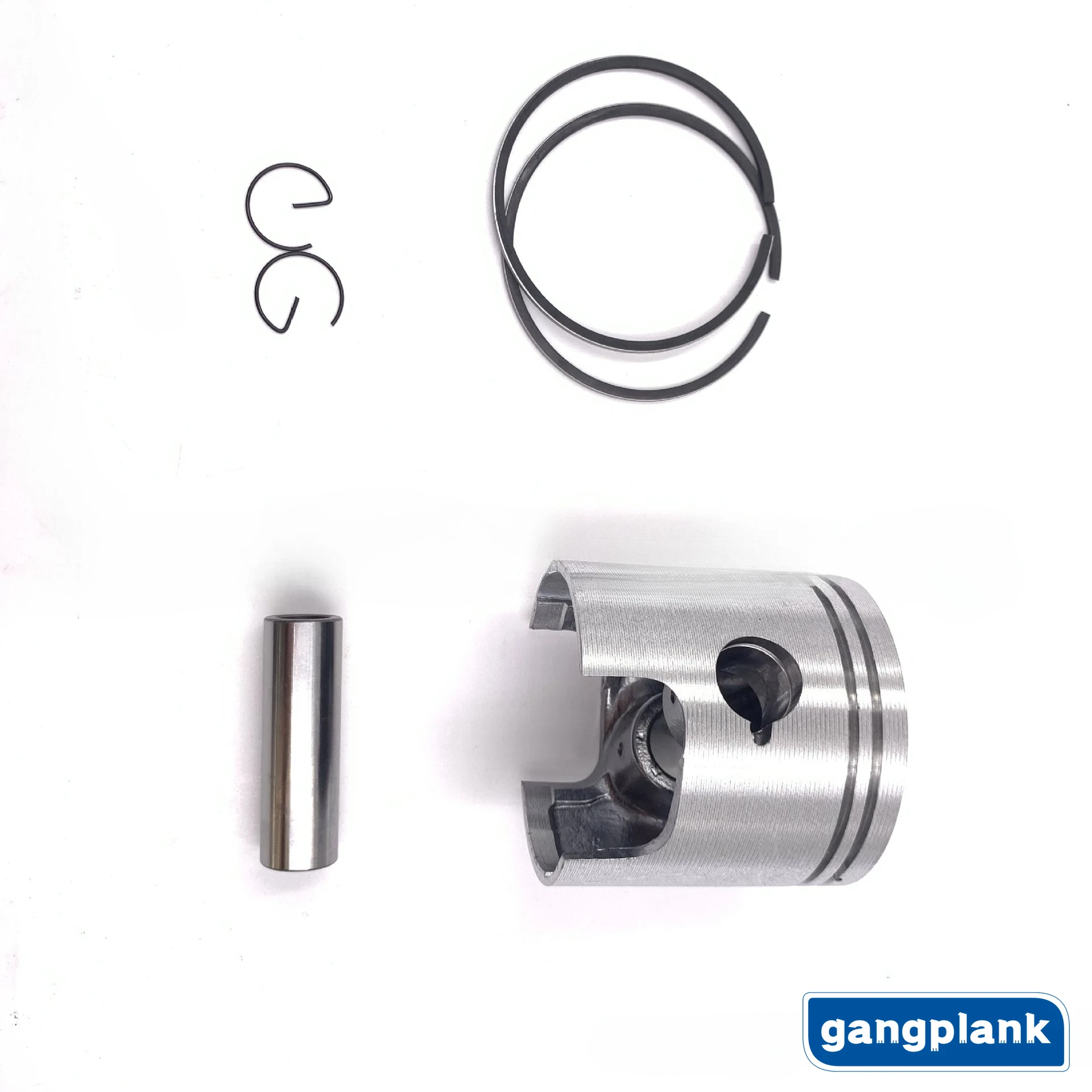

Piston Set Piston Pin Piston Rings for Suzuki DT20/DT25/DT30 Outboard Motor 12110-96300