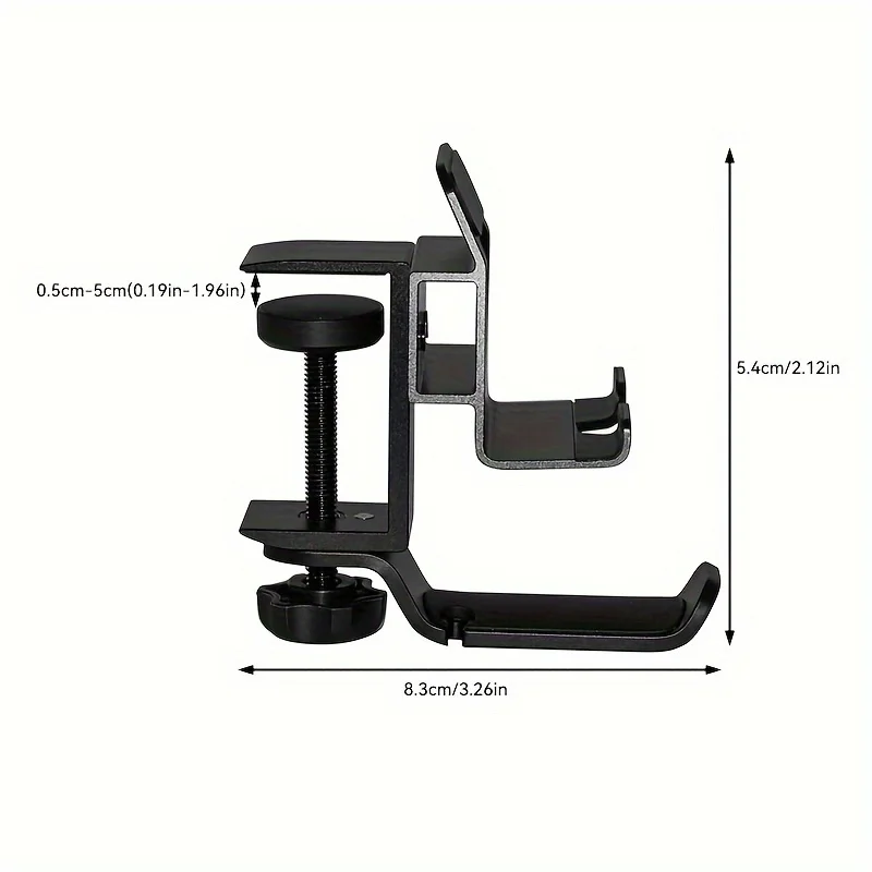 Xboxゲームコントローラーホルダー - Xbox One、PS4、PS3、PS5、Dualshock、Switch、Steelseries対応 デスクヘッドセットコントローラースタンド