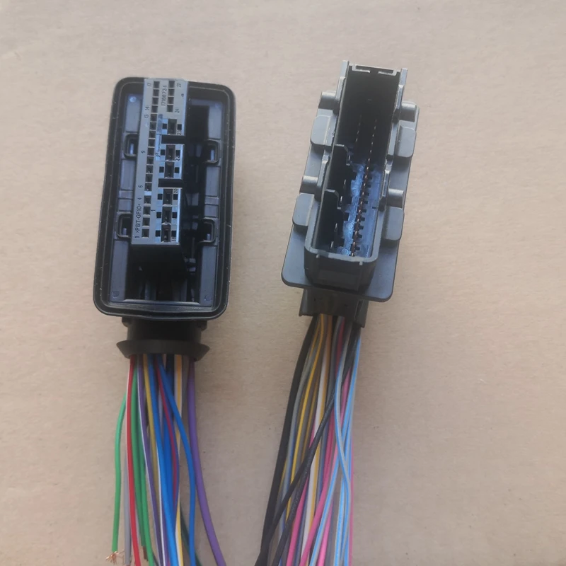 Bxoxlmm 2Pcs 4 PIN 8K0973754A Connector Plug for Replace Audi A4 Q5 VW Golf Skoda SEAT 8K0 973 754 : Buy Online at Best Price in KSA - Souq is now