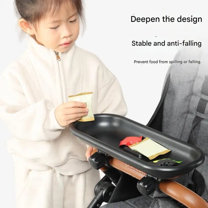 CORB Portable Pushchair Eating Board Firm Connection Safe Plastic For Toddler Baby