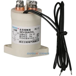 SEV30AD  SEV30BD 1000V 30A  high voltage HV  charging station DC Contactor  Direct current DC power electric relay