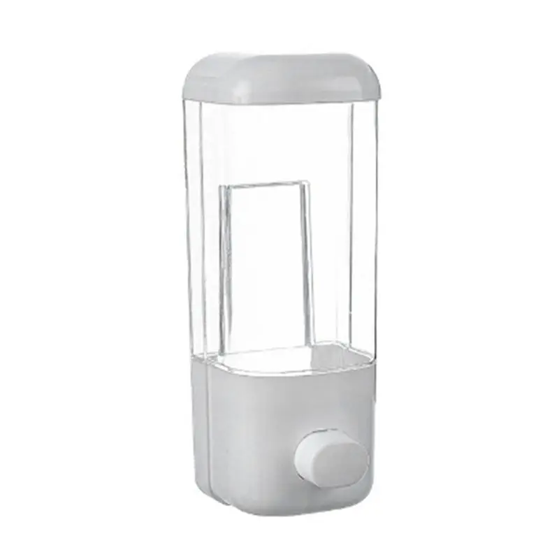 

1 Apr.500ML Liquid Soap Pump Dispenser Waterproof Manual Soap Dispenser Multifunction Hand Liquid Dispenser For Bathroom