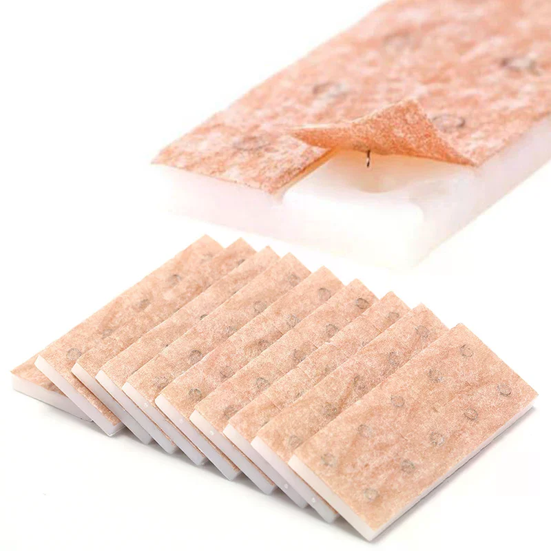 100PCS 100Pcs Lifting Needle Ear Acupuncture Ear Acupuncture Massage Needle Acupuncture Pressure Needle One-Time Relaxation Ear