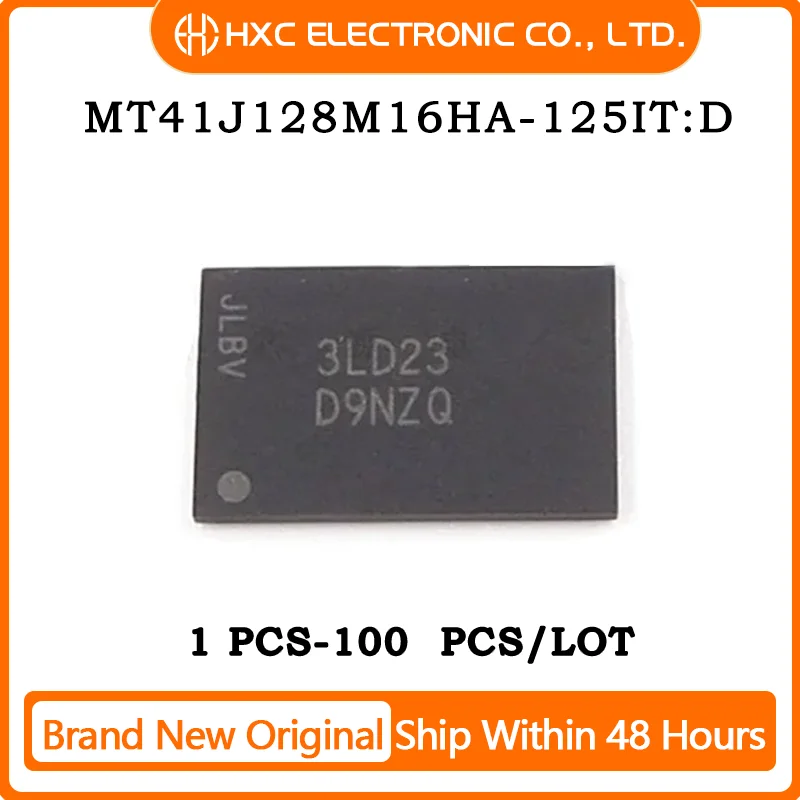 

Free Shipping 1PCS/10PCS/50PCS/100PCS MT41J128M16HA-125IT:D MT41J128M16HA Brand New Original IC CHIP