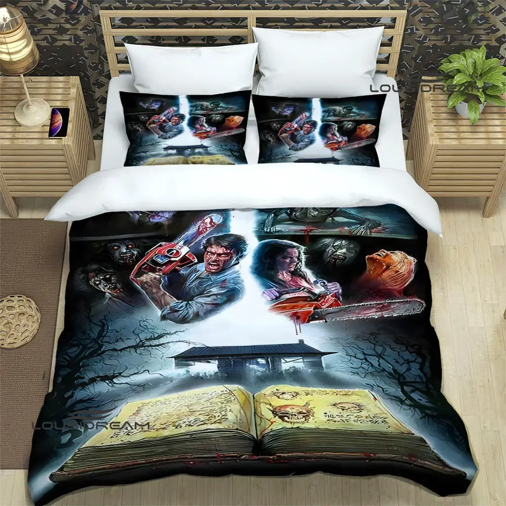 The Evil Dead printed Bedding Sets exquisite supplies set duvet cover bed comforter set bedding set luxury birthday gift