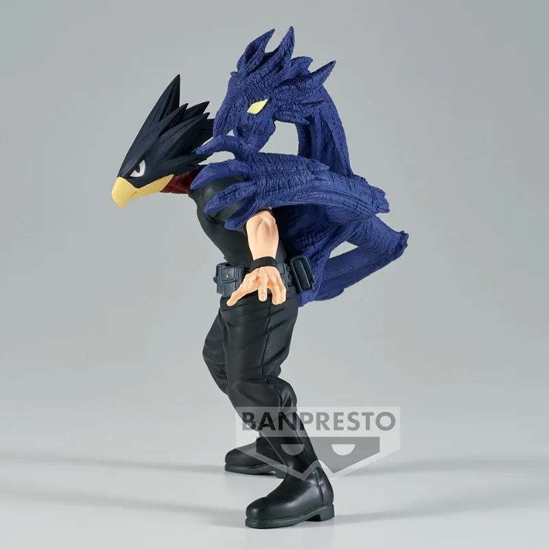 Original Genuine Banpresto My Hero Academia Amazing 13cm Tokoyami Fumikage Vol.25 Anime Figures Model Toy Gift For Kids