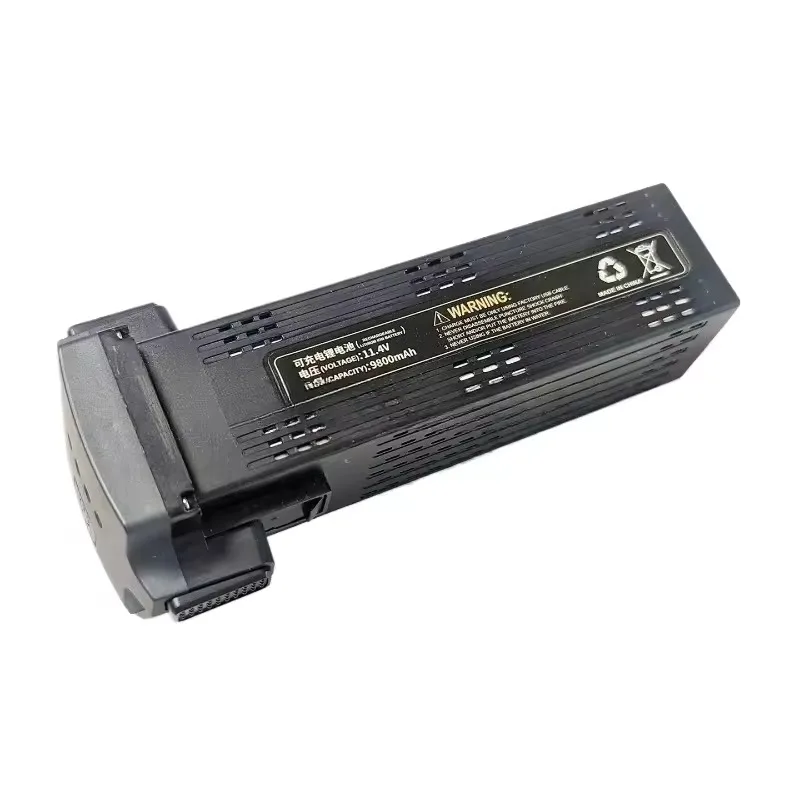 New 11.4V 9800mAh Rechargeable Drone Battery For S880/M80/AE60 Obstacle Avoidance Quadcopter Replacement Li-ion Battery - view 3