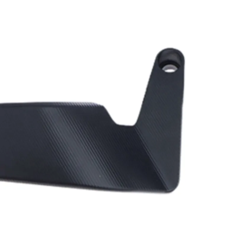 

Motorcycle Mirrors Stealth Winglets Mirror Large Mirror Surface Wings Mirror 10mm/8mm Motorcycle Rearview Mirror