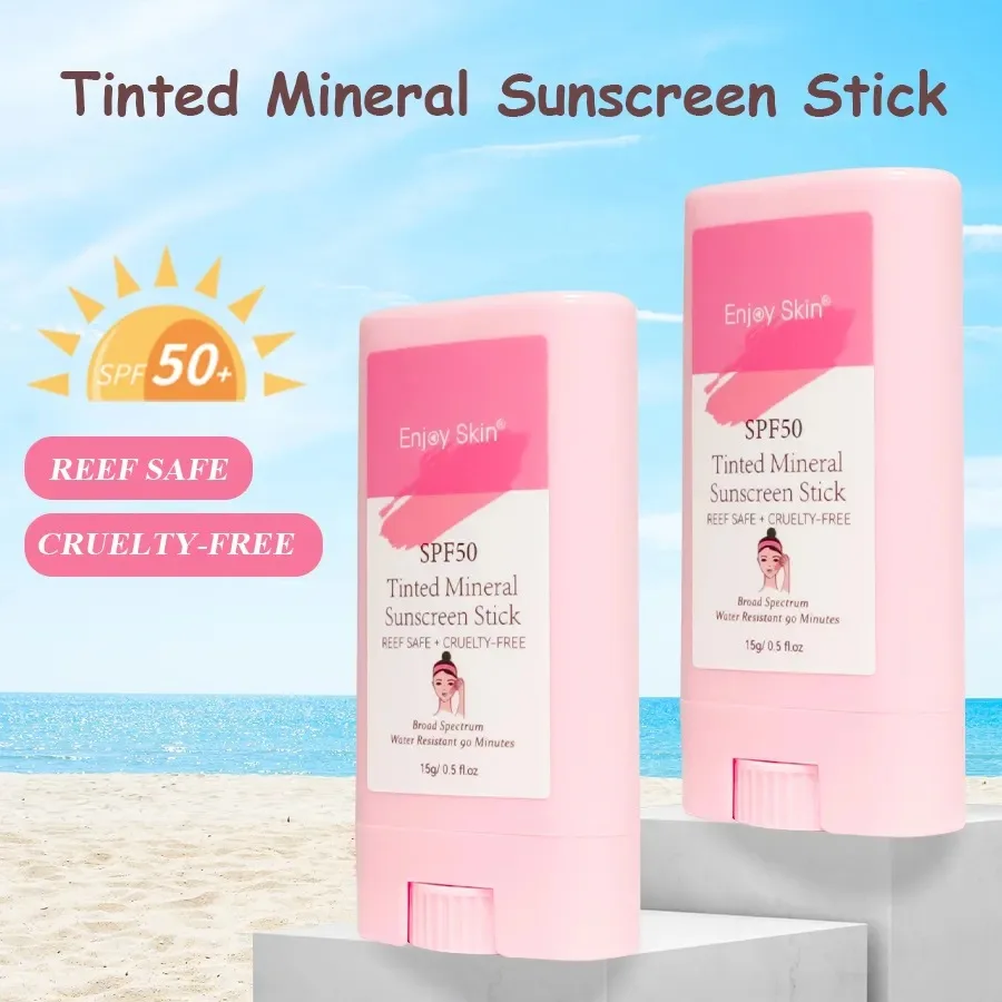 

Sunscreen Stick 15g SPF50 Outdoor UV Isolation Transparent Seaside Sunscreen Stick