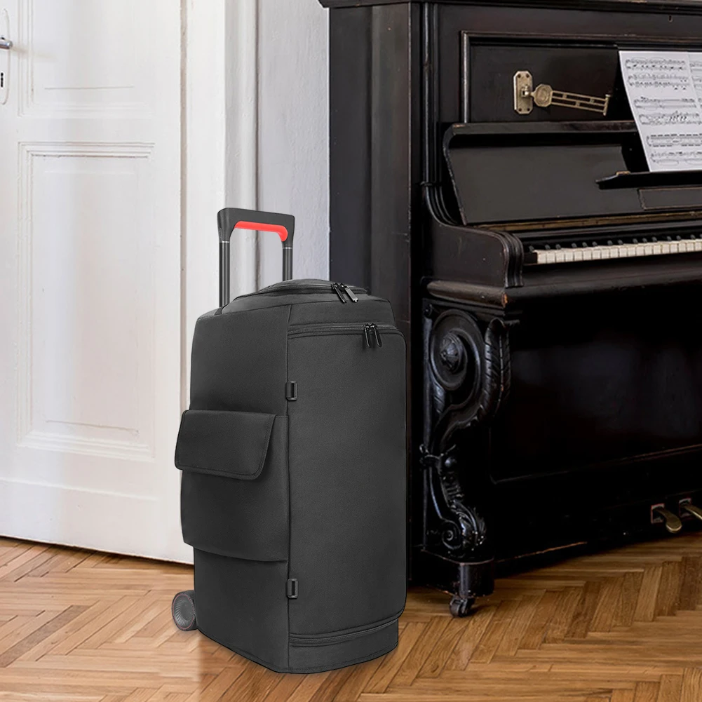 Portable Speaker Dust Case Wear Resist Padded Speaker Protective Cover Double-Sided Speaker Storage Bag for JBL PARTYBOX 310/320