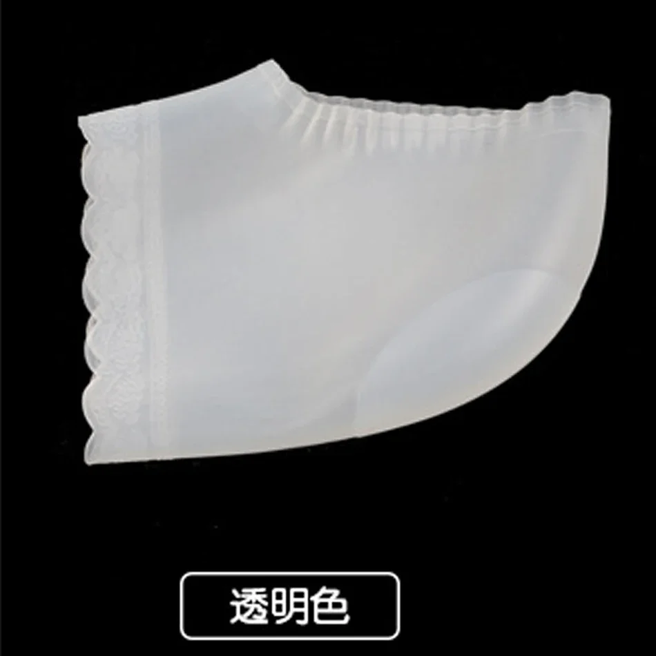 2Pcs/pair New Silicone Moisturizing Gel Heel Socks Anti-slip Maintenance Cracked Foot Skin Care Protectors Foot Care