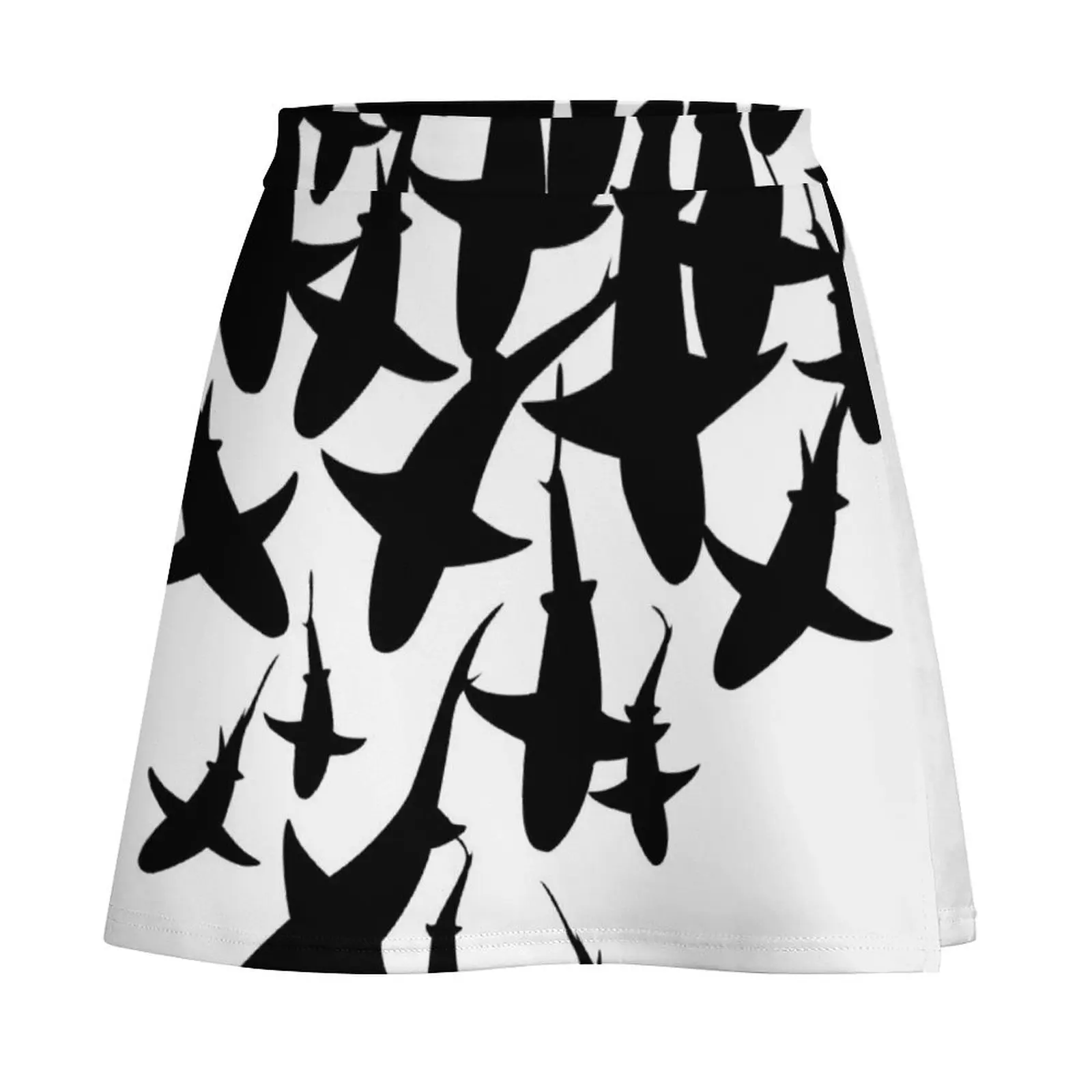 Shark Mini Skirt Woman clothing dress women summer