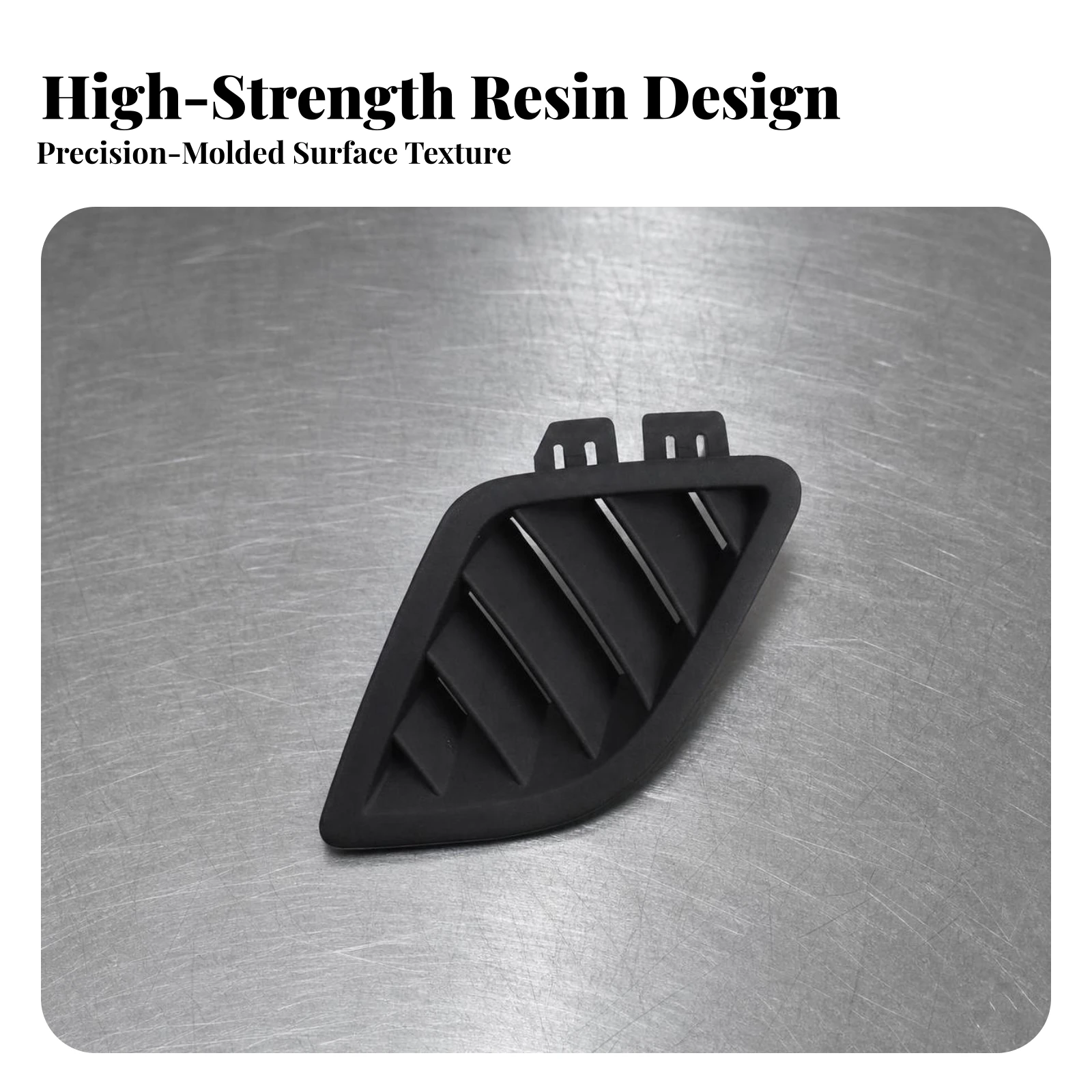 Dashboard Air Vent Cover Snap-on Dashboard Air Vent Grille Car Part Long-Lasting Sturdy for DIY Mechanics, Interior Repair
