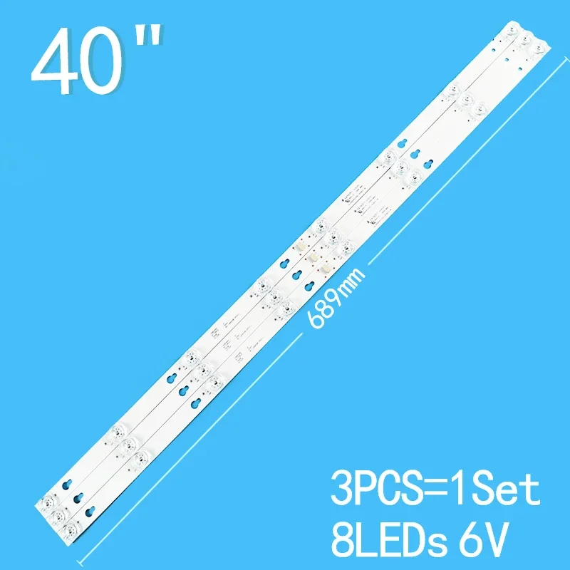 

For 40" LCD TV JL.D40042330-004ES-M TOT-40D2900-3X8-3030C YHA-4C-LB4008 L40P1A-F L40P2-UD L40F3301B L40F1B L40P1A-UD L40F3303B