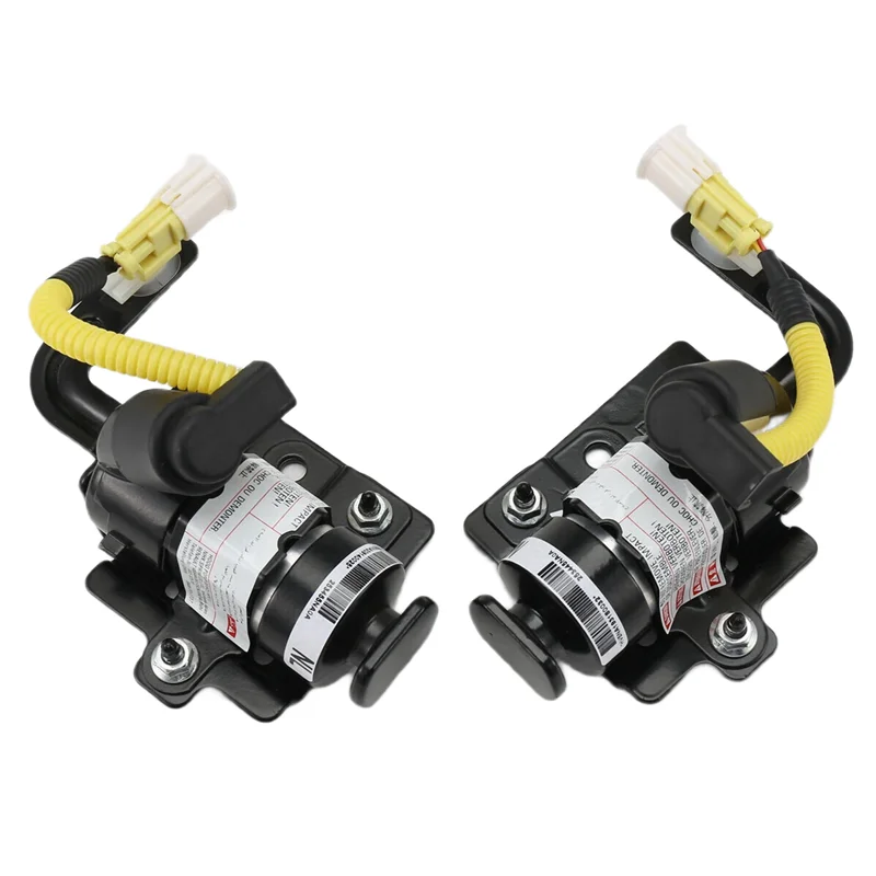 ชุดตัวกระตุ้นบานพับฝากระโปรงหน้า B50C 25345-5NA0A 25344-5NA0A 1 คู่ สำหรับ Infiniti QX55 QX50 2020-2025 253455NA0A 253445NA0A