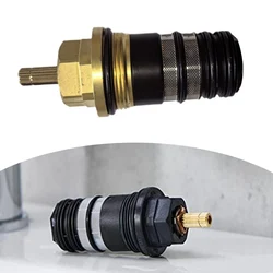 Maintain Comfortable Water Temperature Durable Design 3/4 Inch Thermostatic Cartridge By For Hansgrohe 94282000