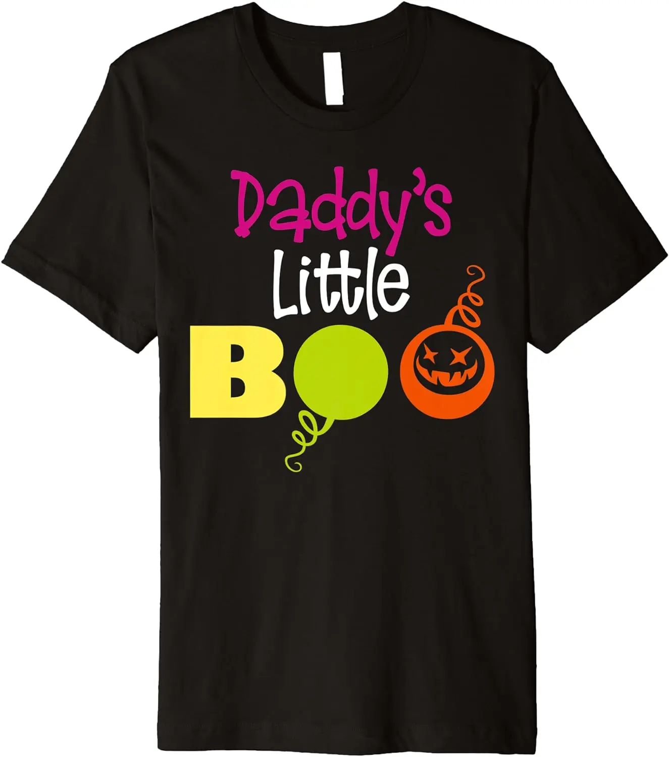 

Funny Halloween Design Daddy's Little Boo Premium T-Shirt