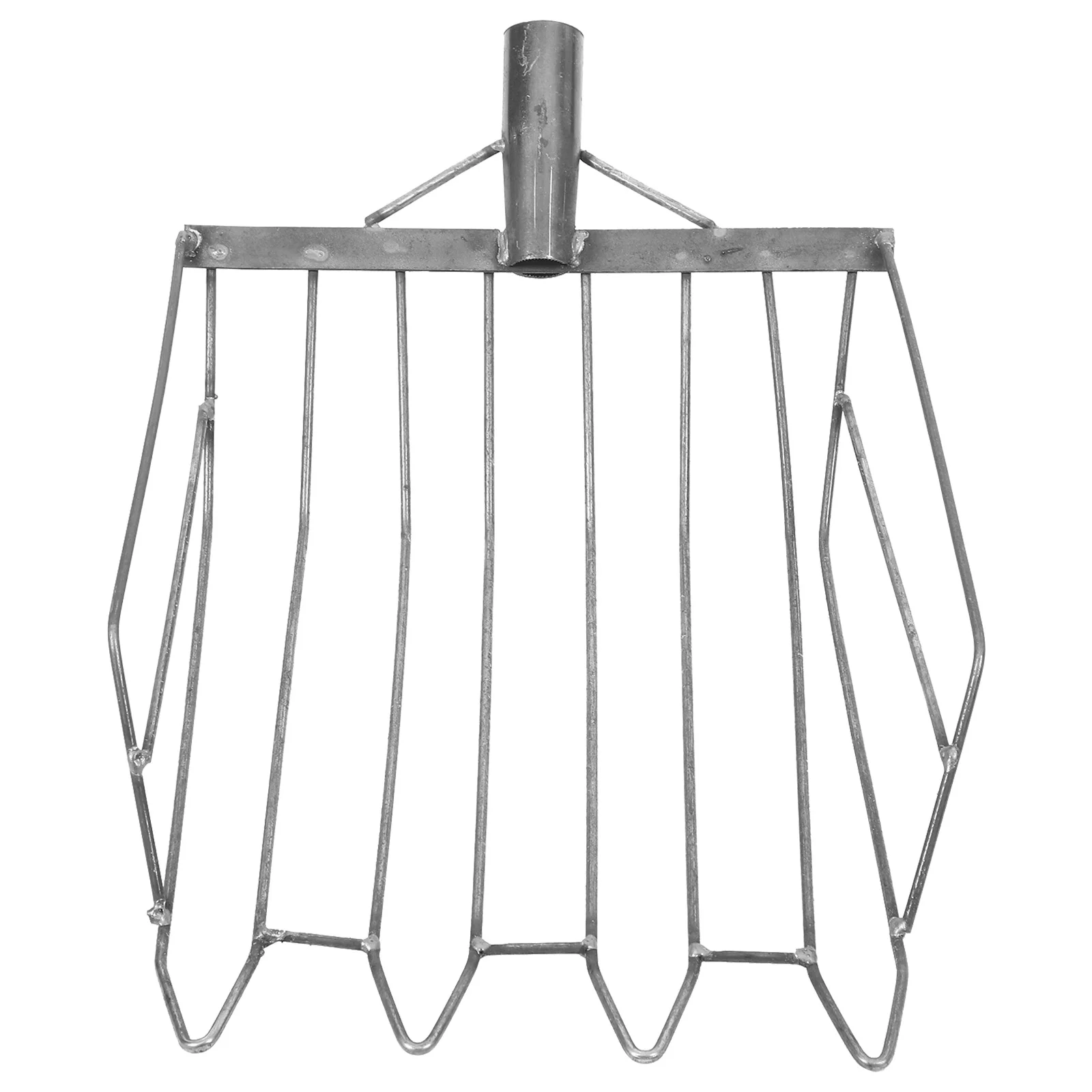 

Metal Corn Shovel Large Multi-Functional Farm Spade for Soil Digging Transplanting Screening Garden Hand Tool Farm Shovel