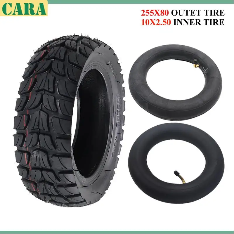 

255x80 off-road tires suitable for Kugoo M4 Pro Speedual Grace 10 Zero 10X electric scooter 255x80 inflatable wheels