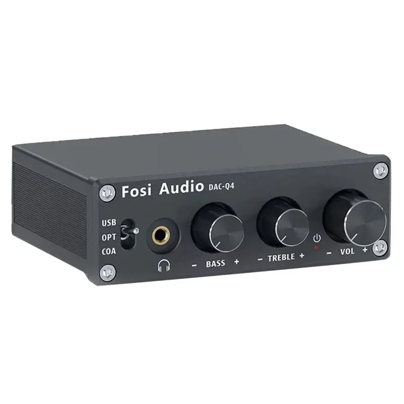 A55T DAC-A2 Hifi Audio Decoder For Amplifier USB Headphone Interface Coaxial Optical Output Stereo DAC For Active Speakers Gamin