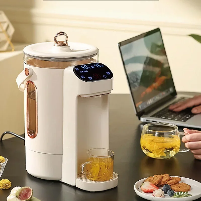 Smart Automatic Electric Kettle Keep Warm Electric Water Bottle 6 Gear Temperature Adjust Large Capacity Split Water Dispenser