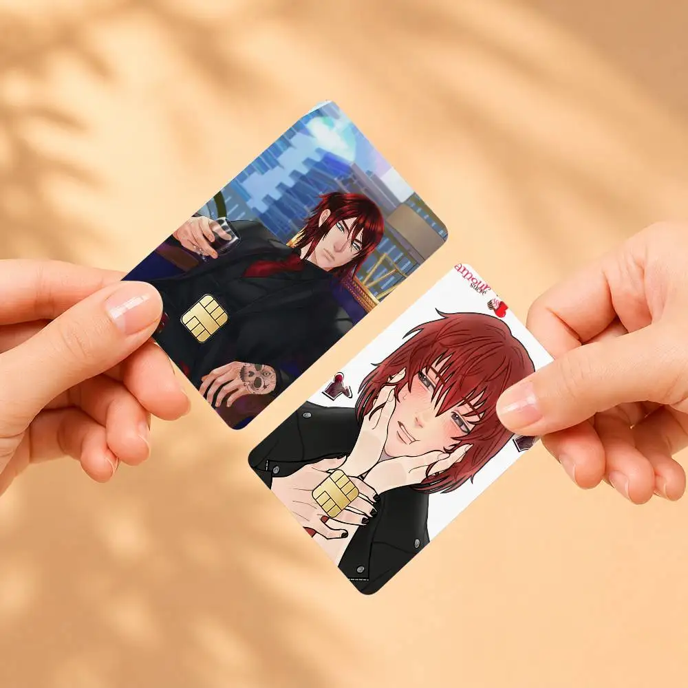 C-Castiel CDM corazon de melon Sticker Film Tape Skin for Credit Card Debit Card Waterproof Stickers