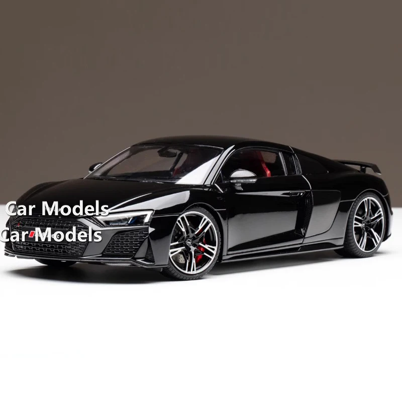 KengFai 1:18 2021 R8 convertible alloy simulation car model