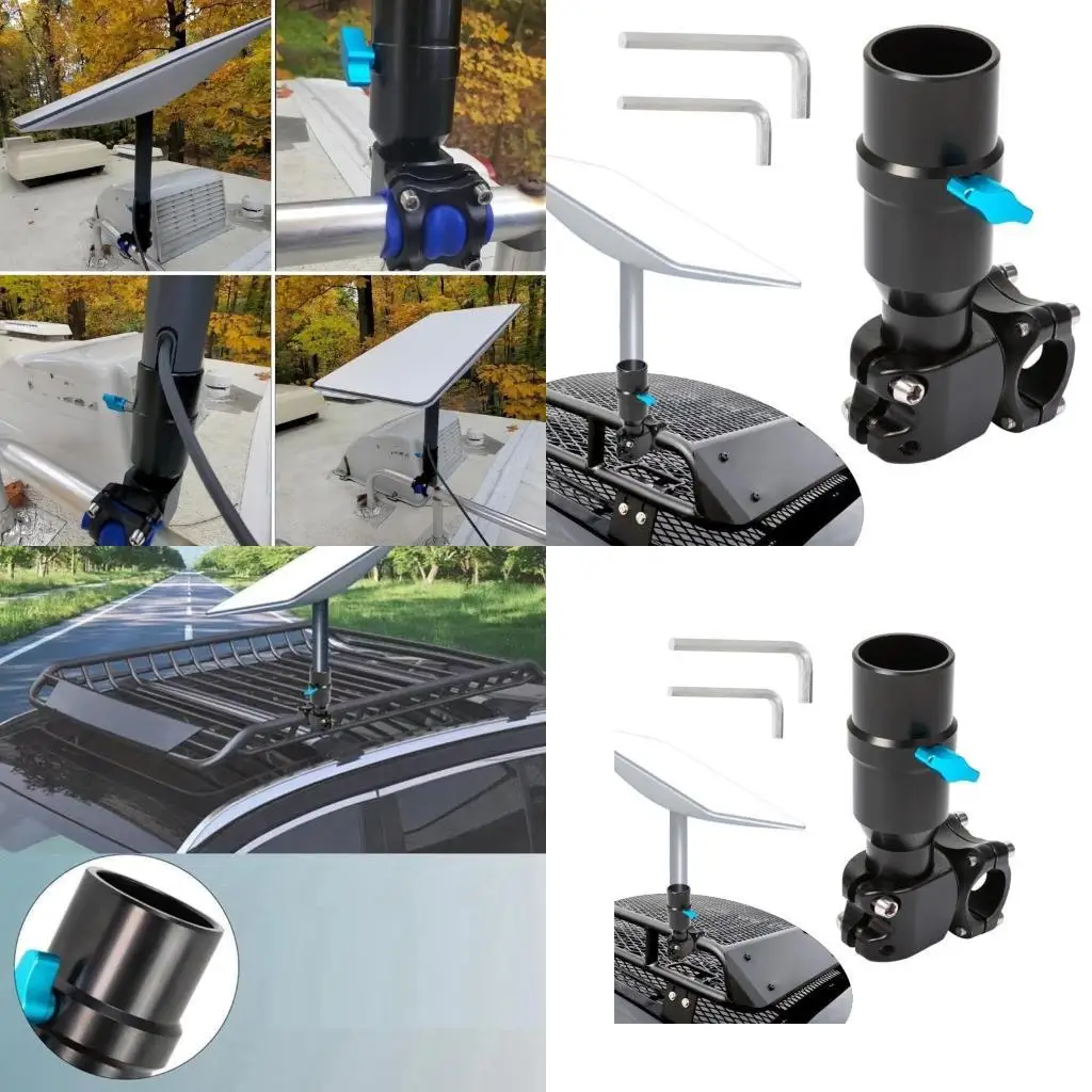 

E7CA Mount Sipe Adapter для крыши/внедорожник/открытое спутниковое крепление для Starlink