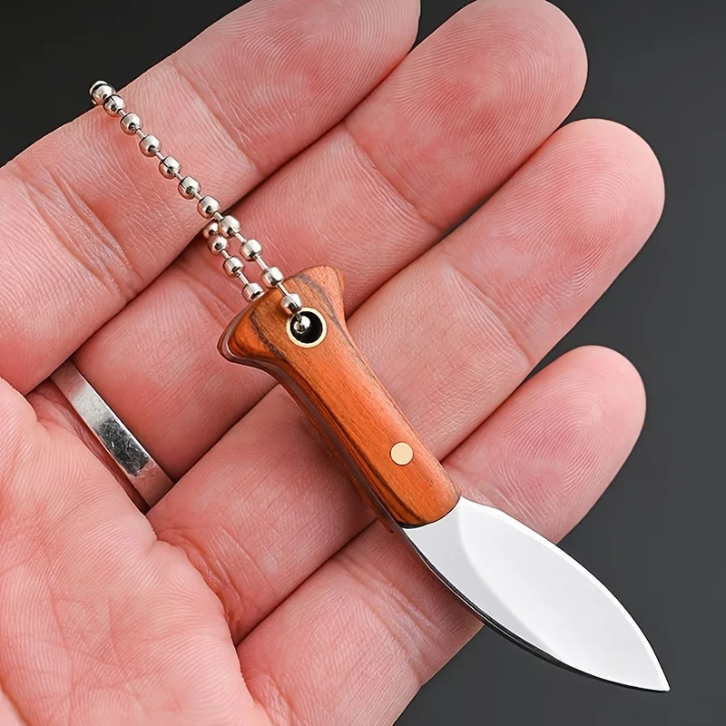 Keychain, Small Vegetable Knife, Mini Knife, Express Knife, Keychain, Non Folding Knife, Hanging Accessories