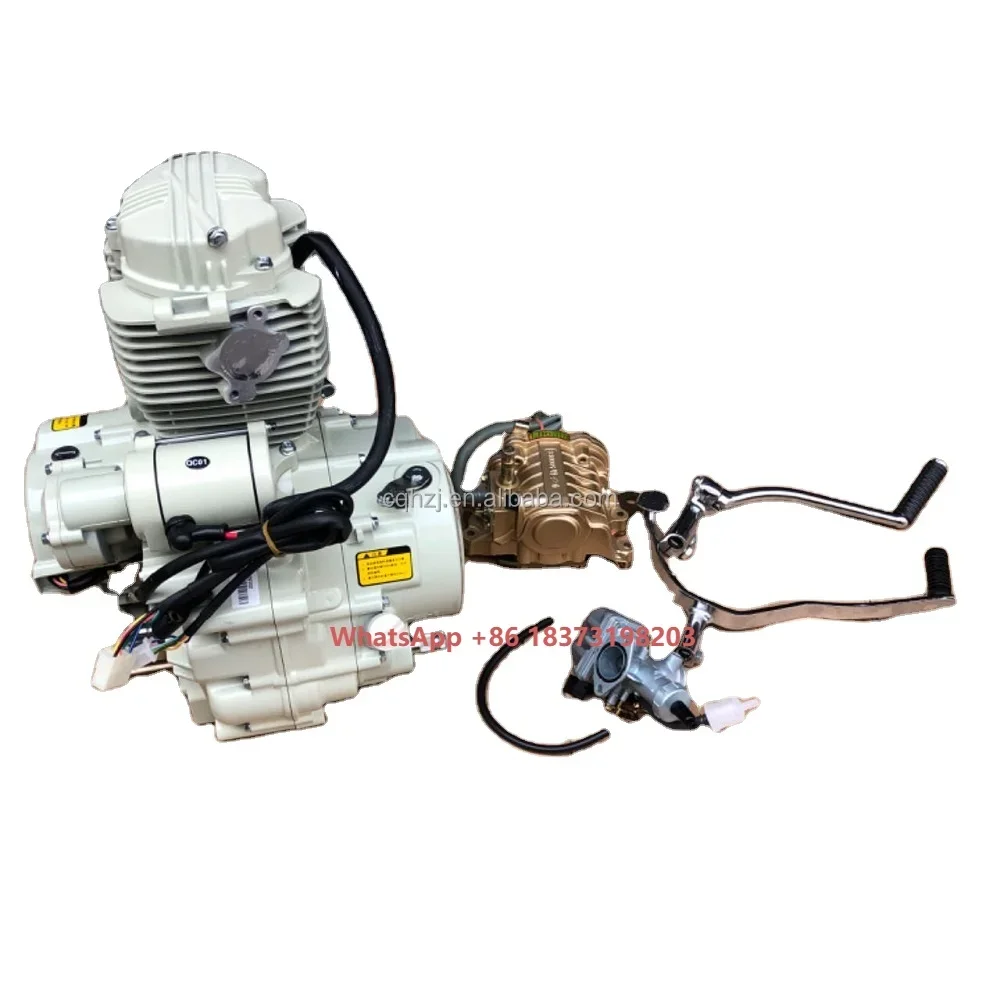 CQHZJ Good Quality 150cc Tricycle Engine 6 Gears With Accessories Motorcycle Motor Engine Assembly for Repair